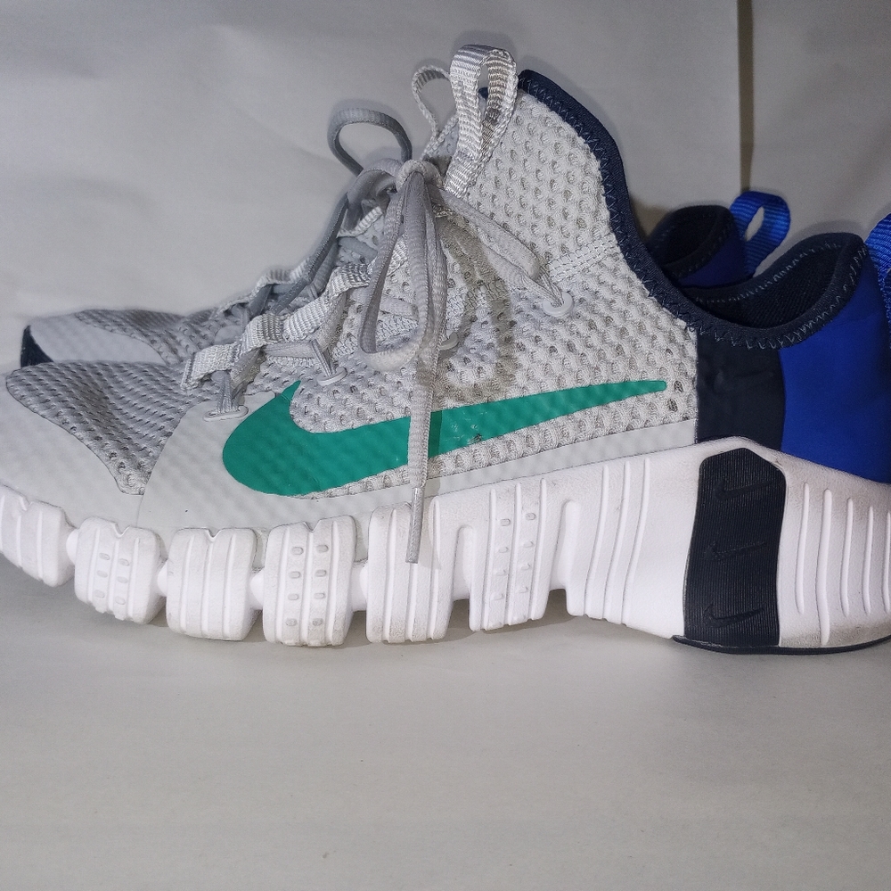 Men’s Nike Free Metcon 3 Gray Fog Obsidian 2020